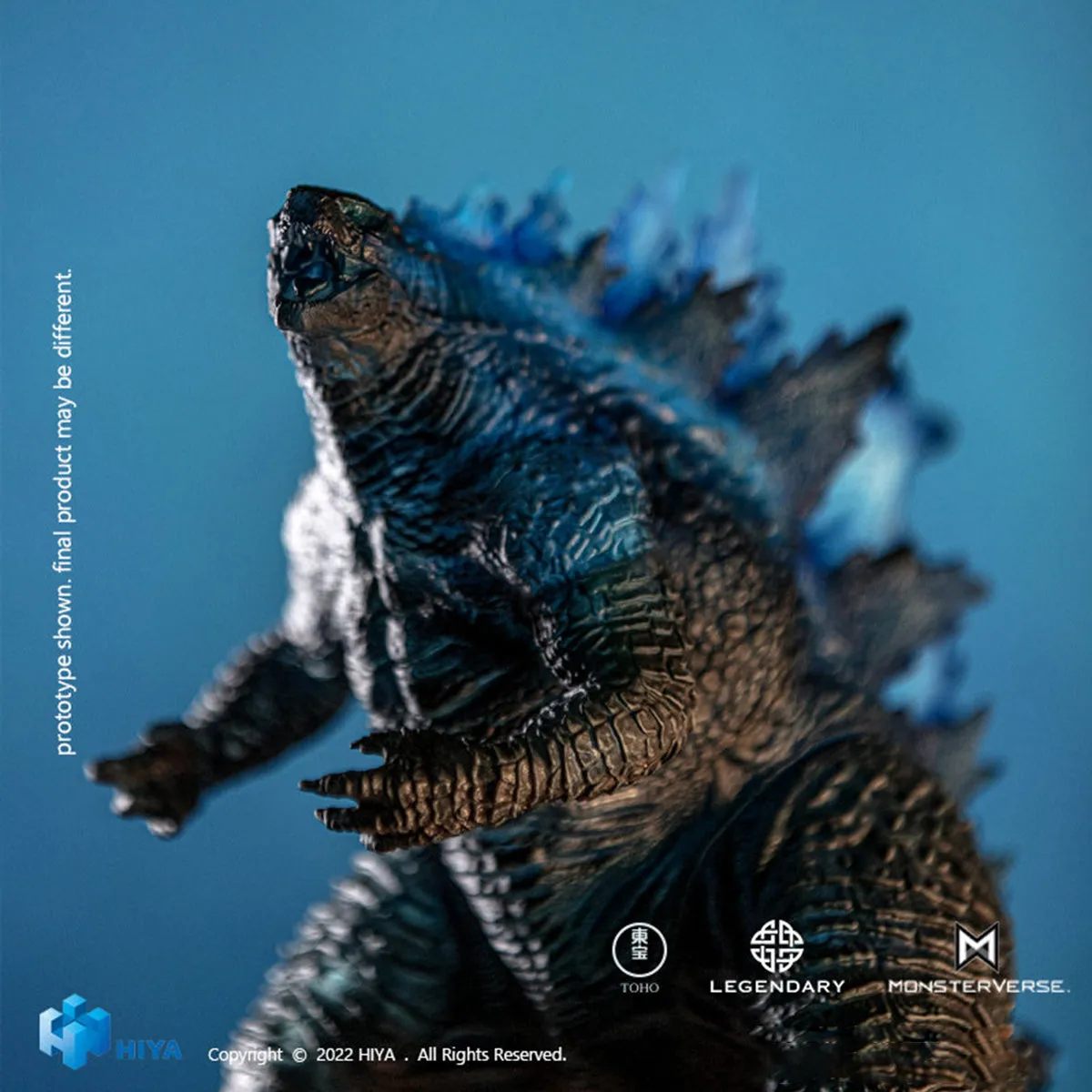 HiPlay HIYA Godzila vs. Kong: Godzila 2022 Limited Edition Stylist Style Monster Figurine