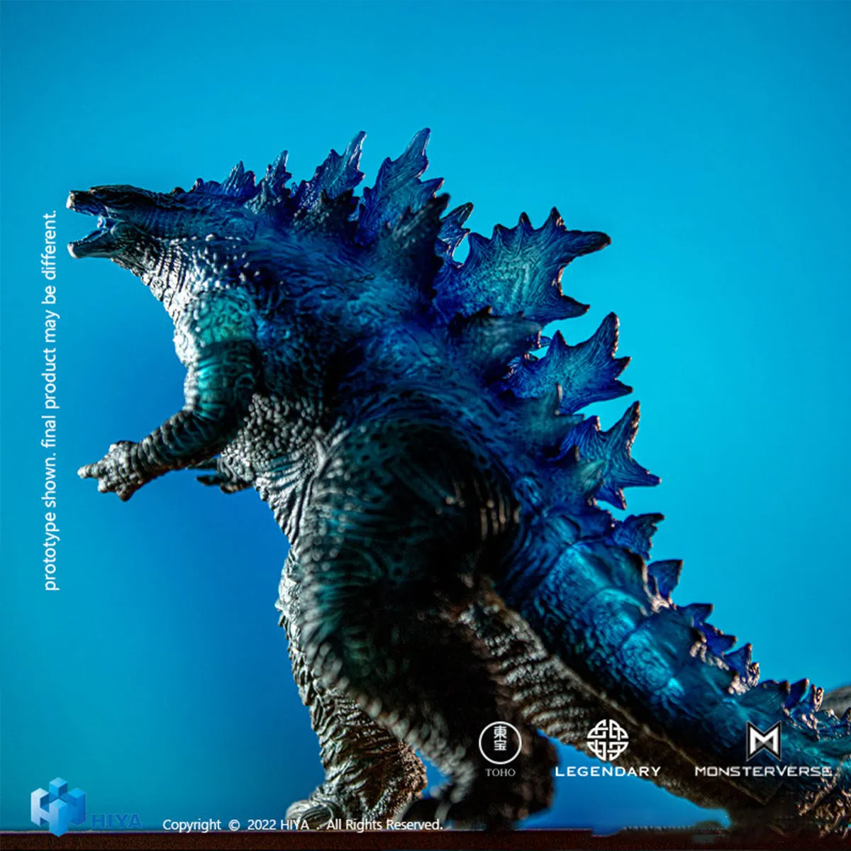 HiPlay HIYA Godzila vs. Kong: Godzila 2022 Limited Edition Stylist Style Monster Figurine