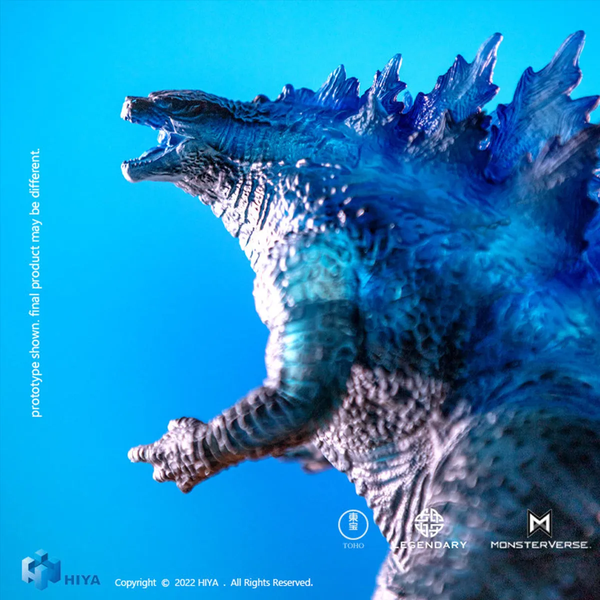 HiPlay HIYA Godzila vs. Kong: Godzila 2022 Limited Edition Stylist Style Monster Figurine
