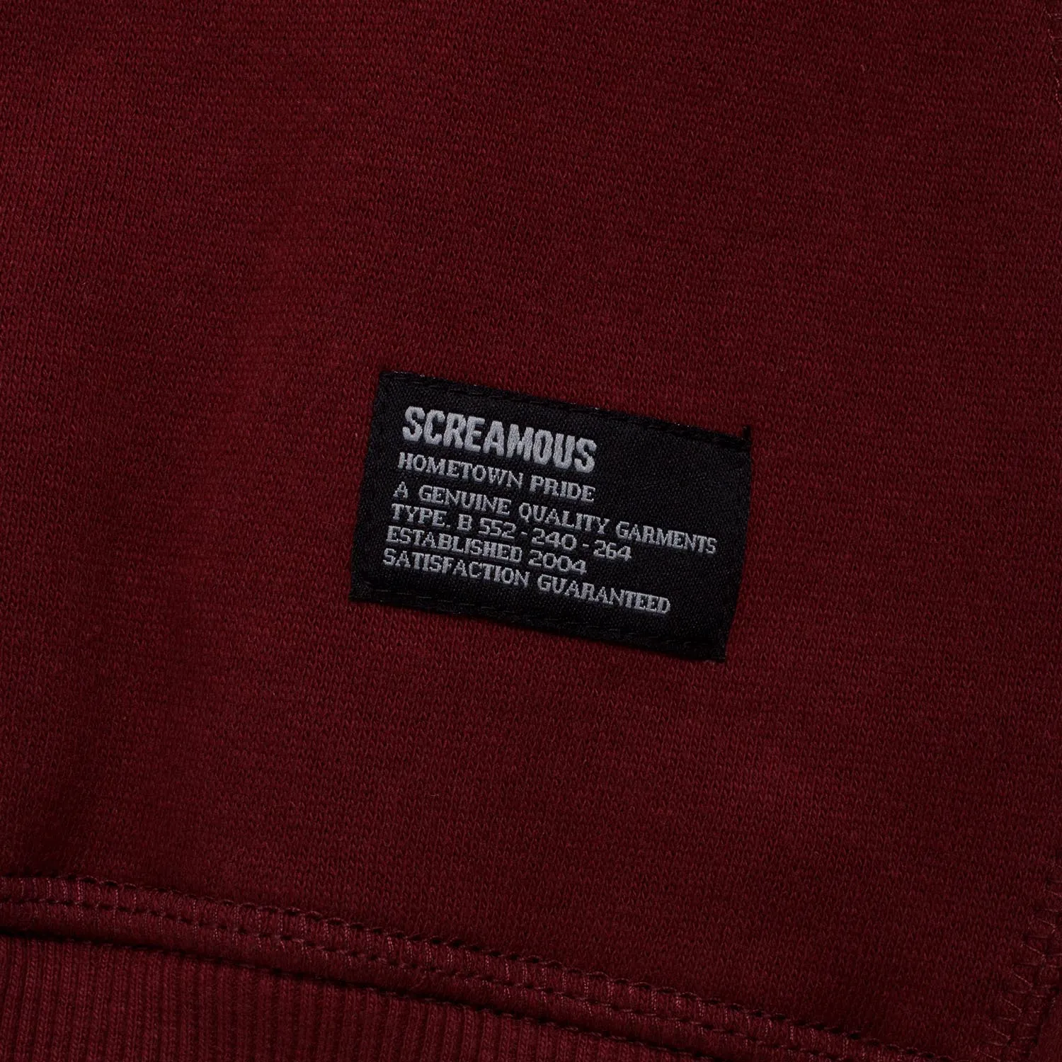 Hometown On Maroon