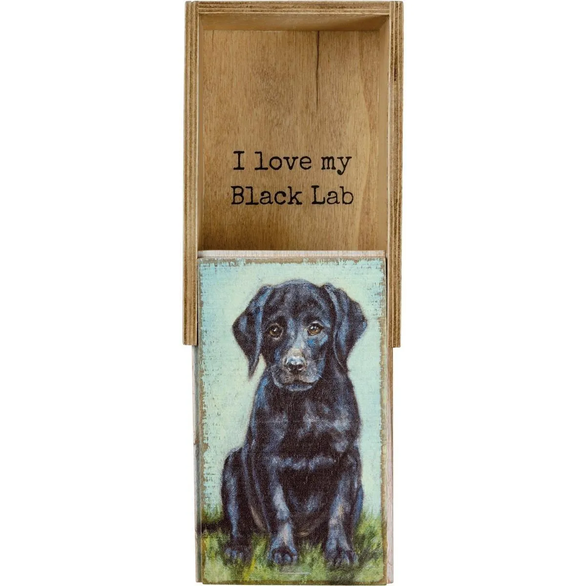 I Love My Black Lad Keepsake Box