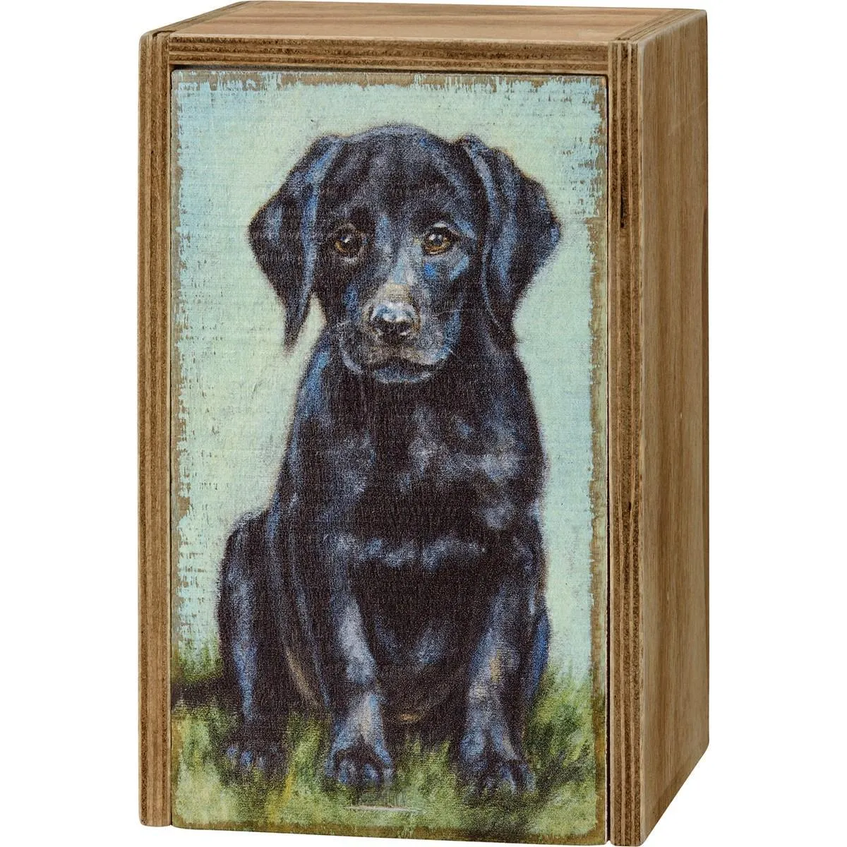 I Love My Black Lad Keepsake Box