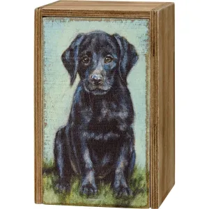 I Love My Black Lad Keepsake Box