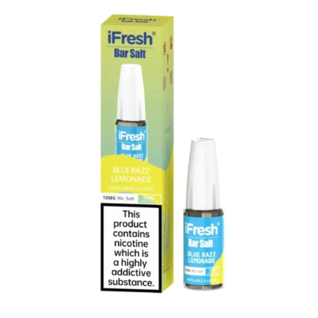iFresh Bar Nic Salts