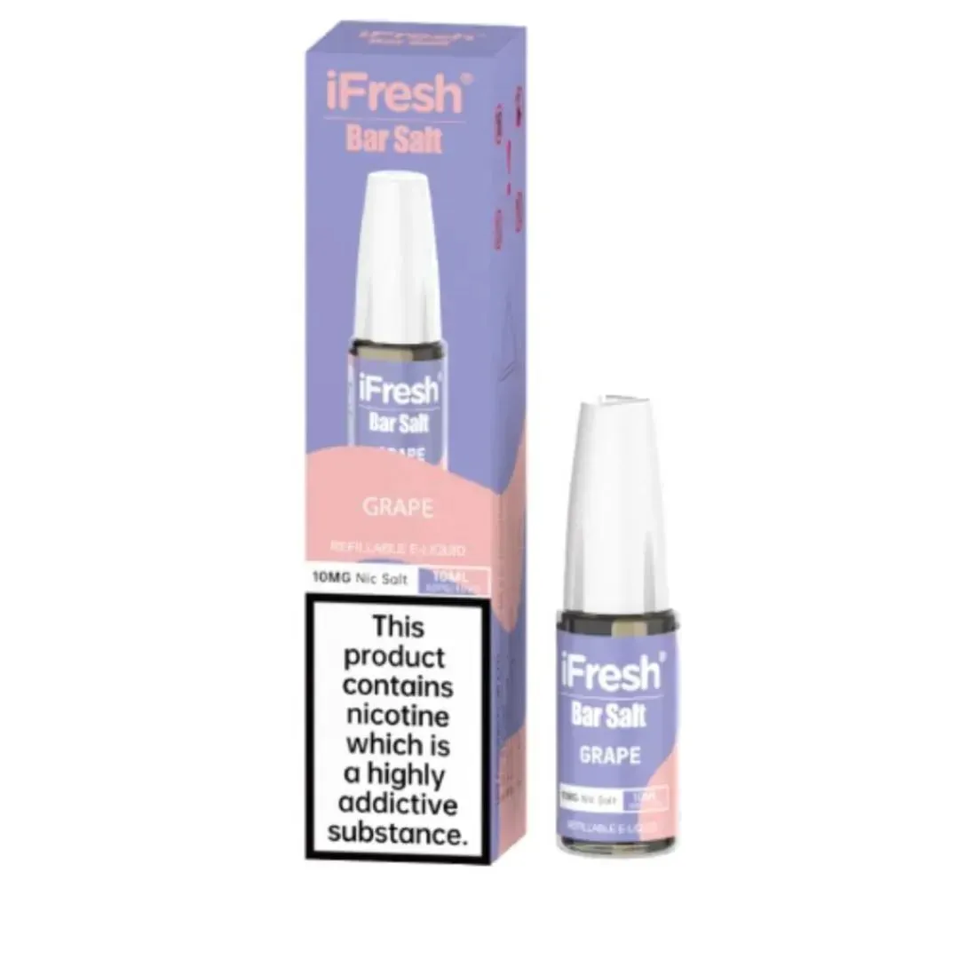 iFresh Bar Nic Salts