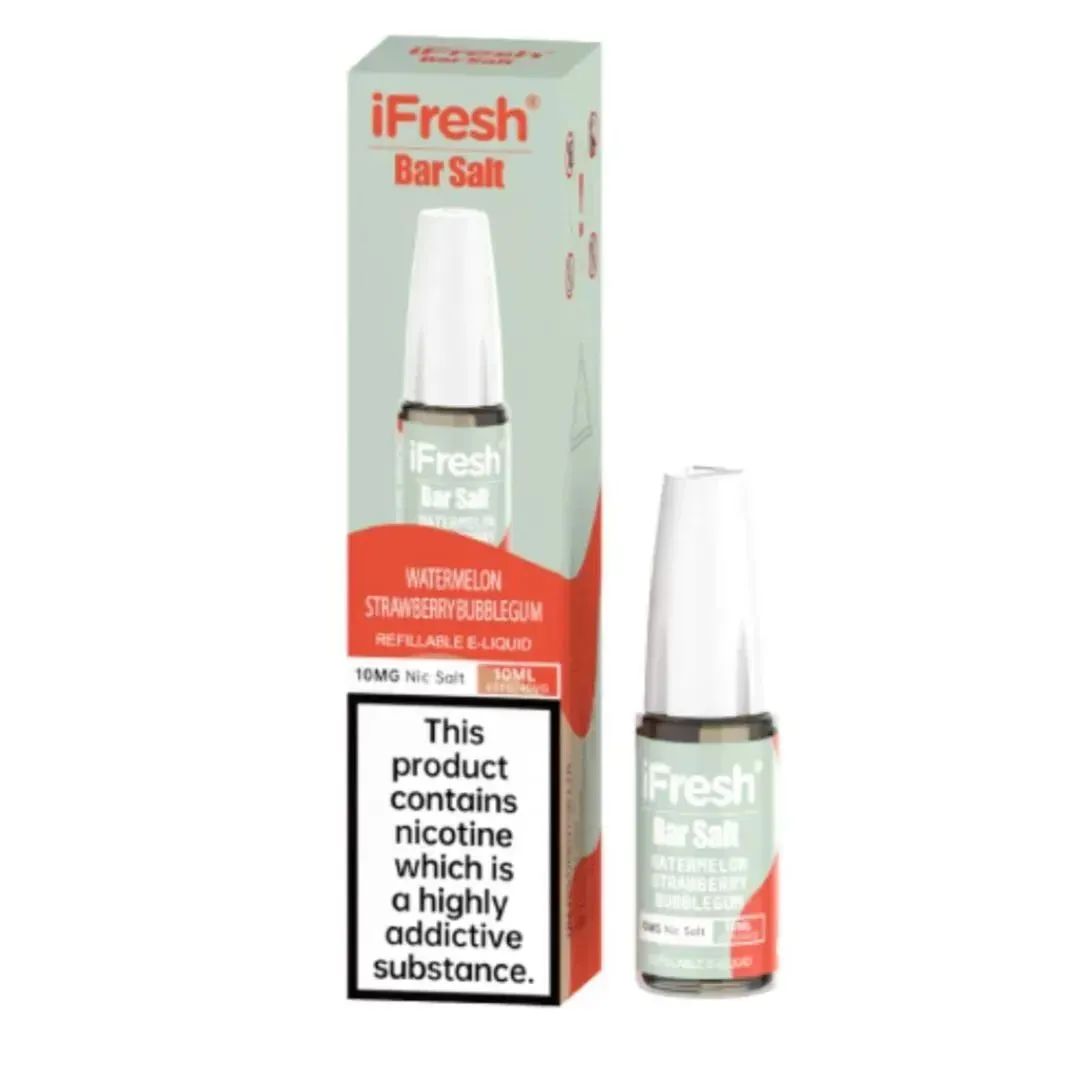 iFresh Bar Nic Salts