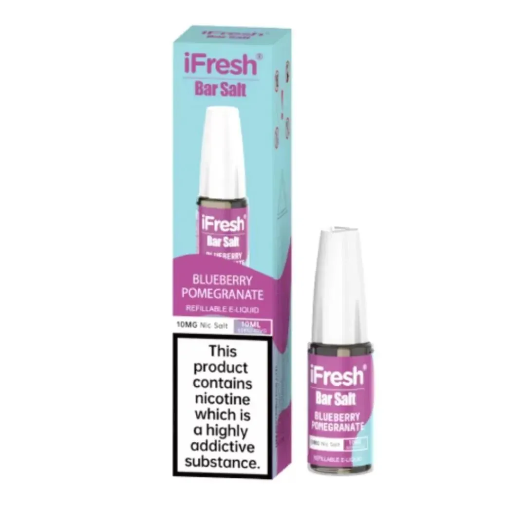 iFresh Bar Nic Salts