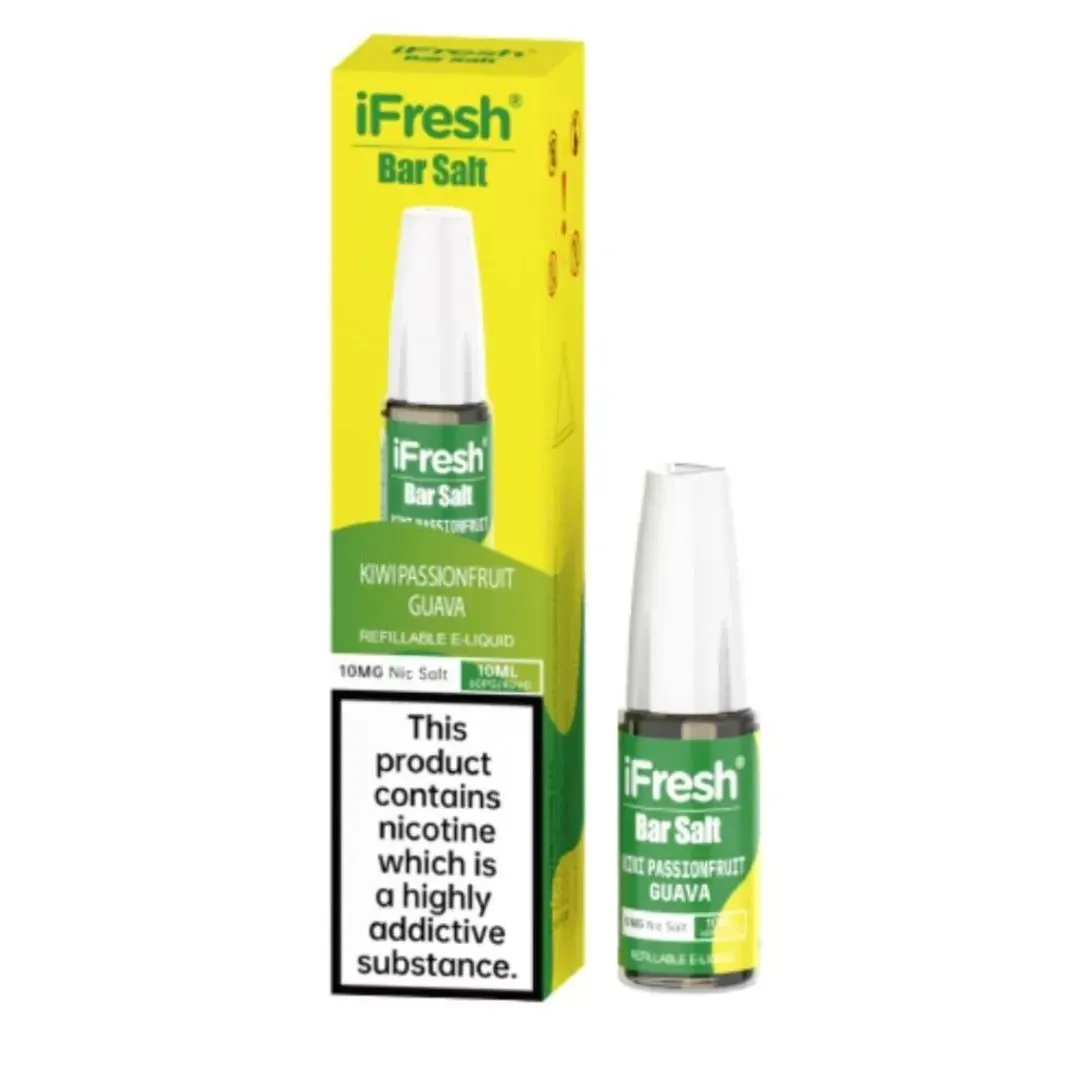 iFresh Bar Nic Salts