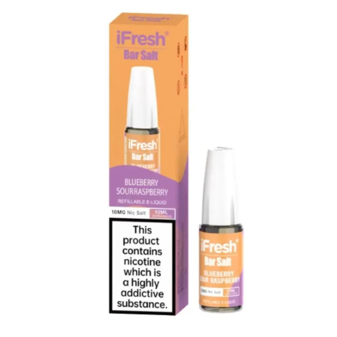 iFresh Bar Nic Salts