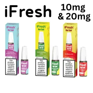 iFresh Bar Nic Salts