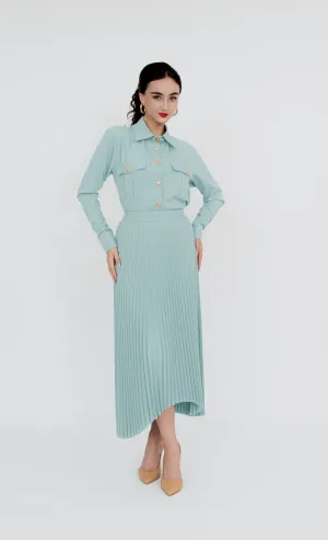 Imbi Skirt in Frosty Blue