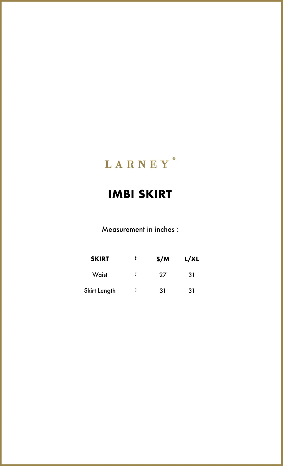 Imbi Skirt in Frosty Blue