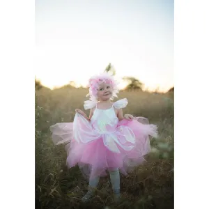 Iridescent Fairy Dress w/Halo, 5-6