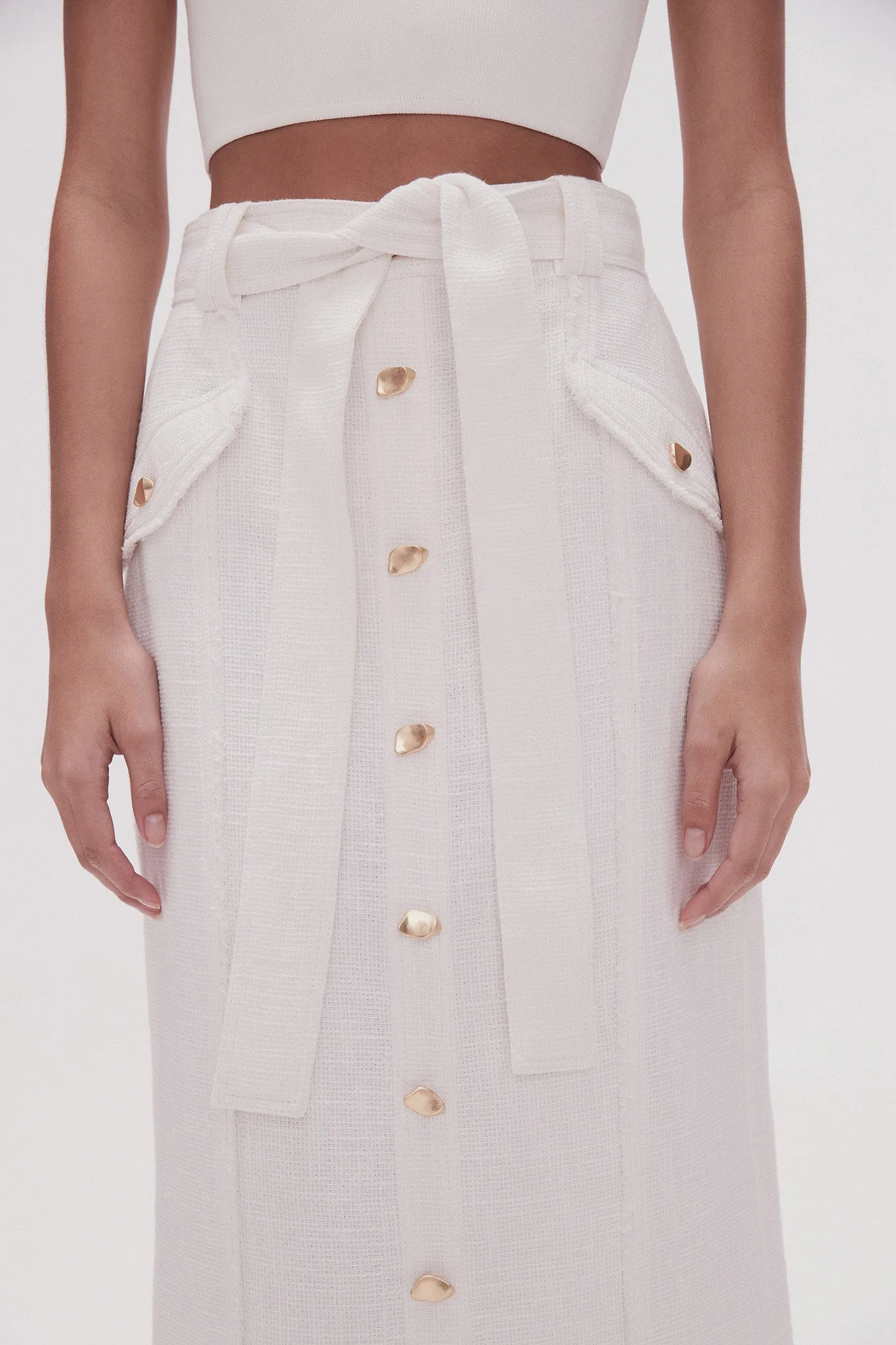 Isabel Utility Pencil Skirt