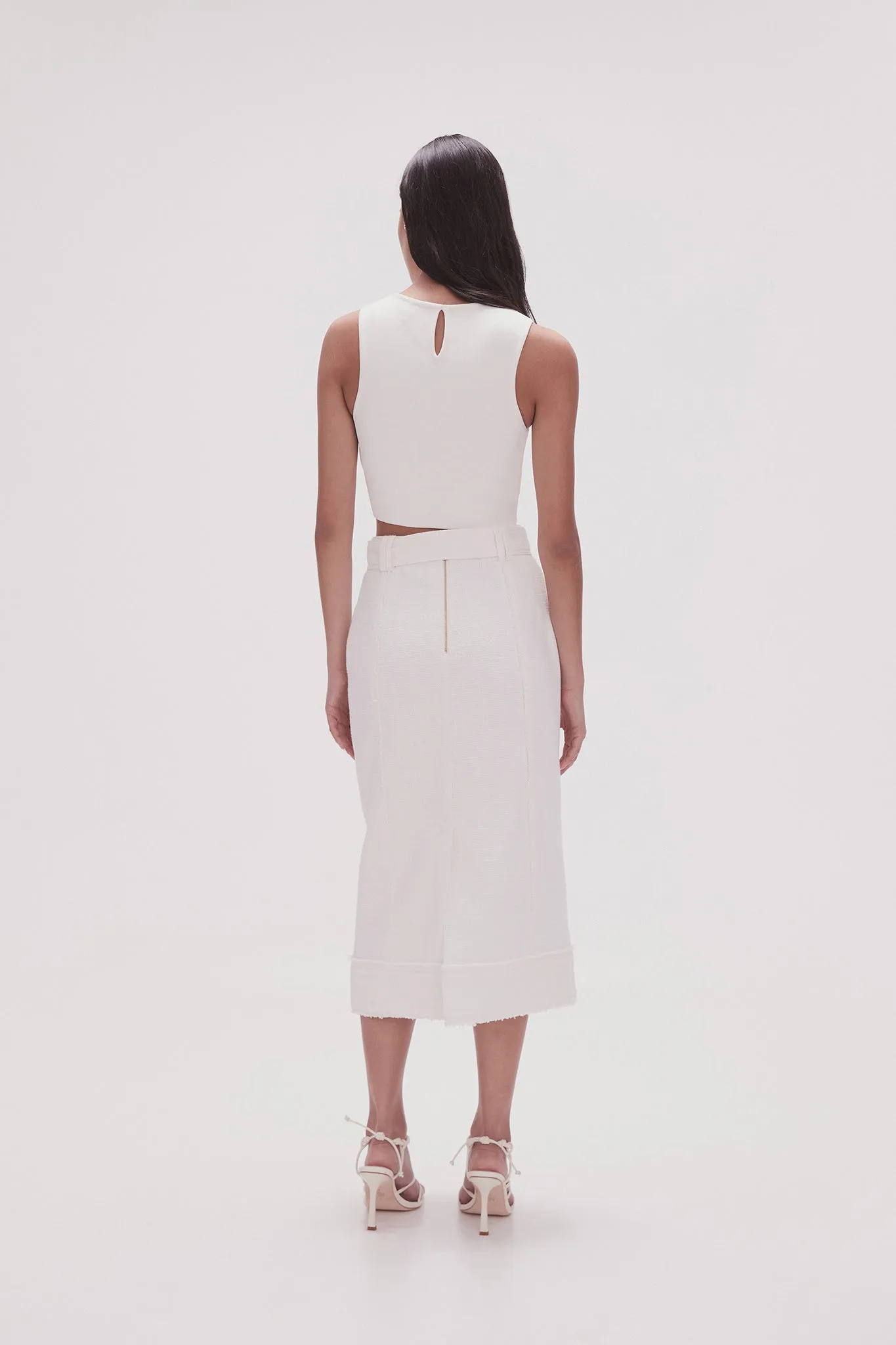 Isabel Utility Pencil Skirt