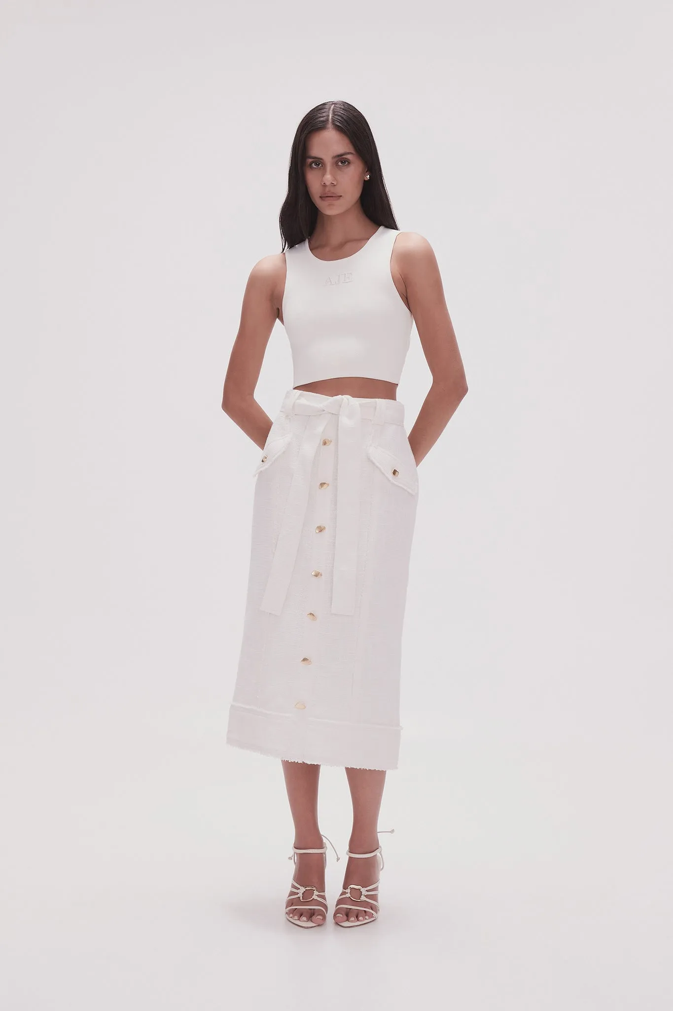 Isabel Utility Pencil Skirt