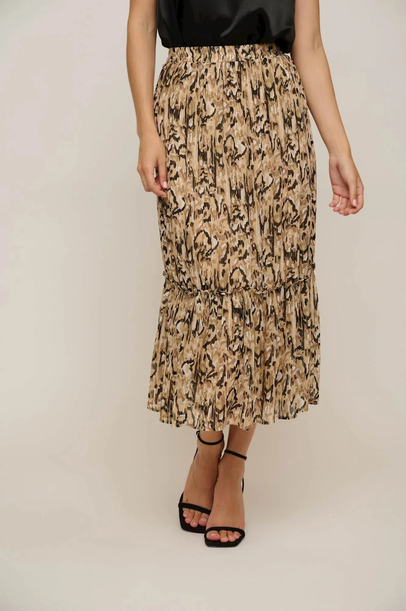 Jazlin Skirt, Beach Glam