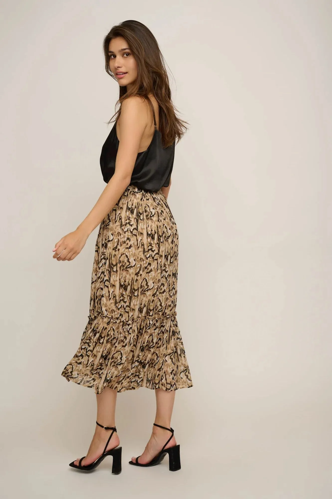 Jazlin Skirt, Beach Glam