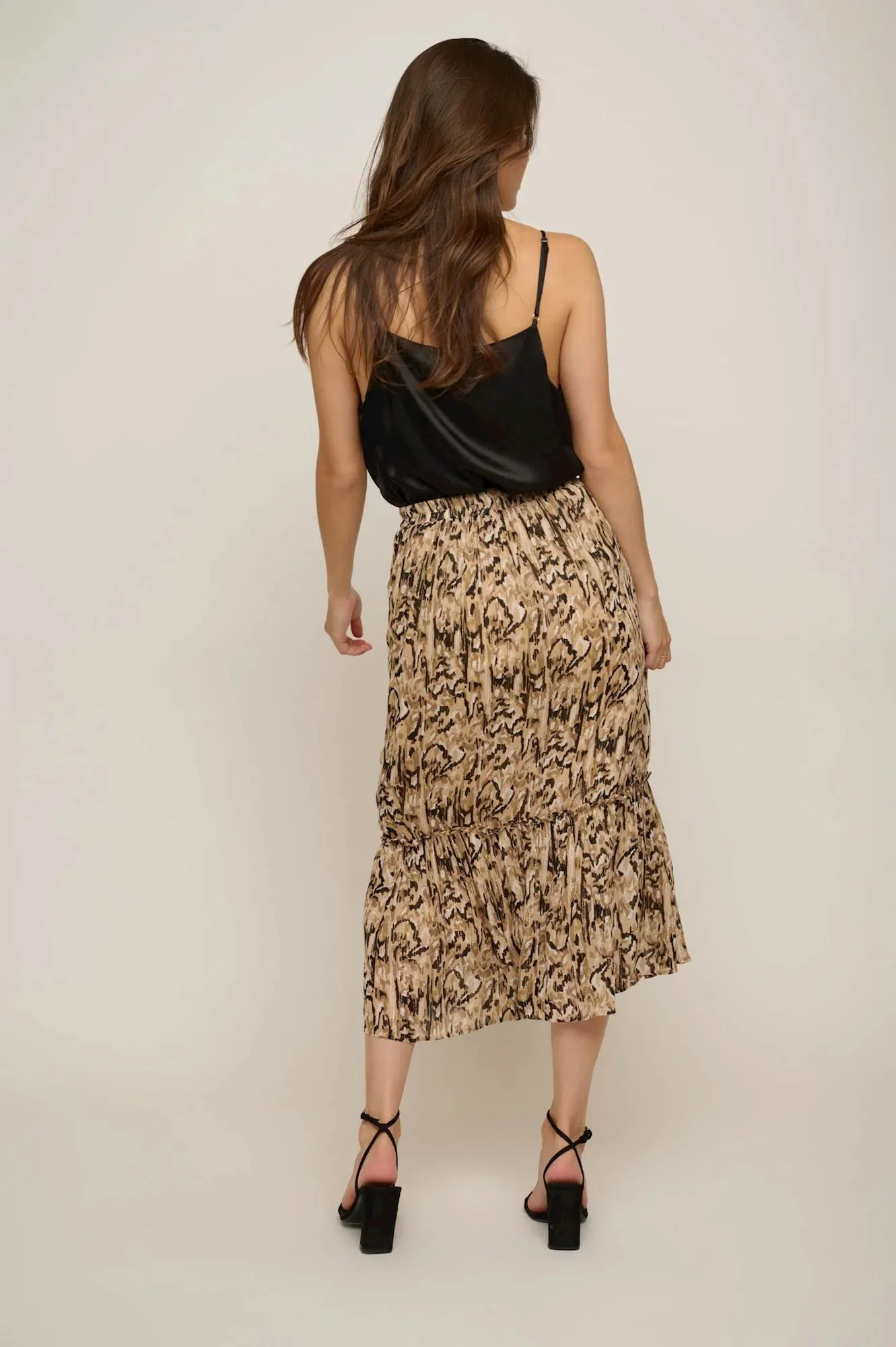 Jazlin Skirt, Beach Glam