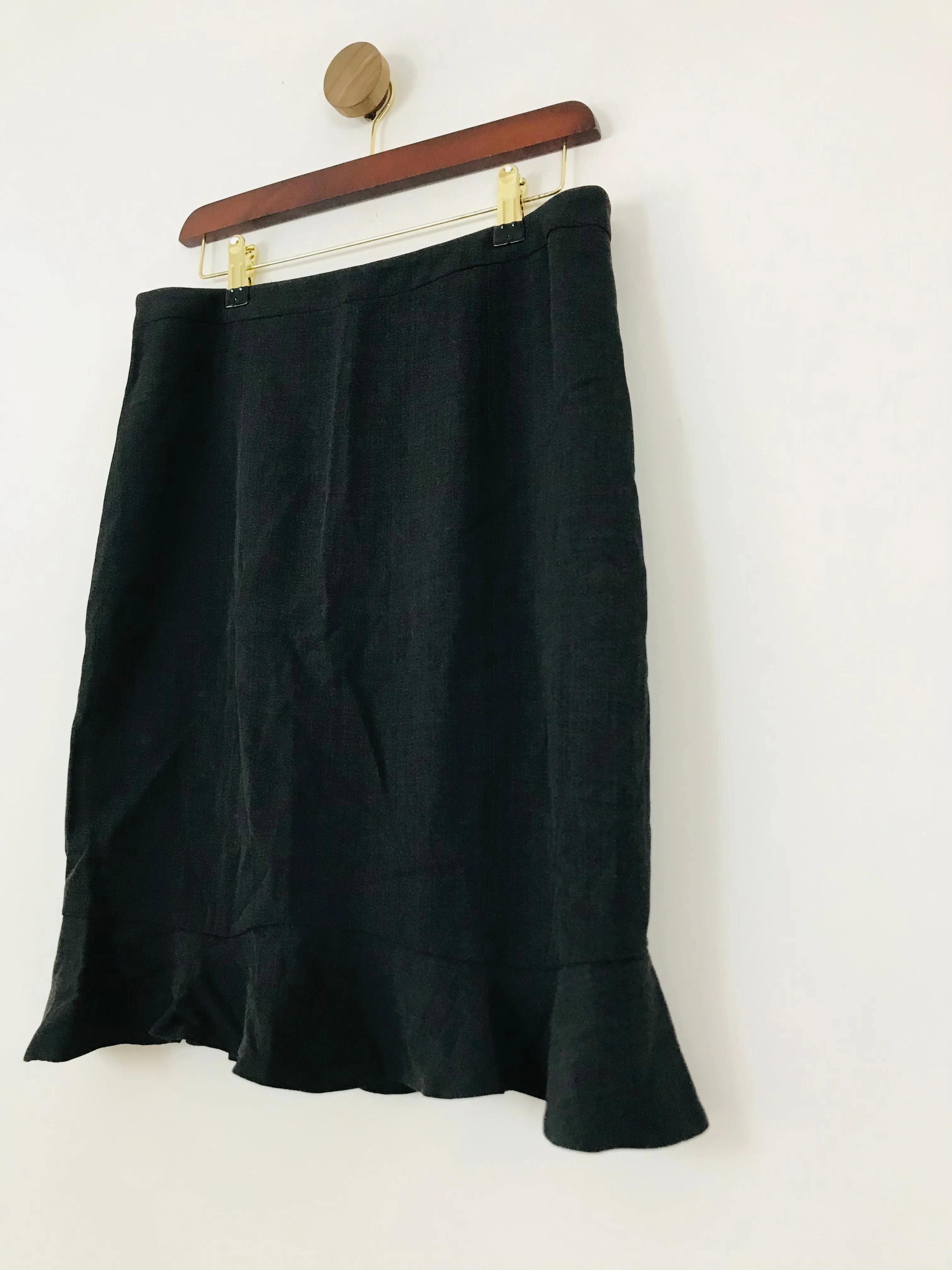 Jigsaw Women's Wool Blend Pencil Skirt  | UK12 | Grey