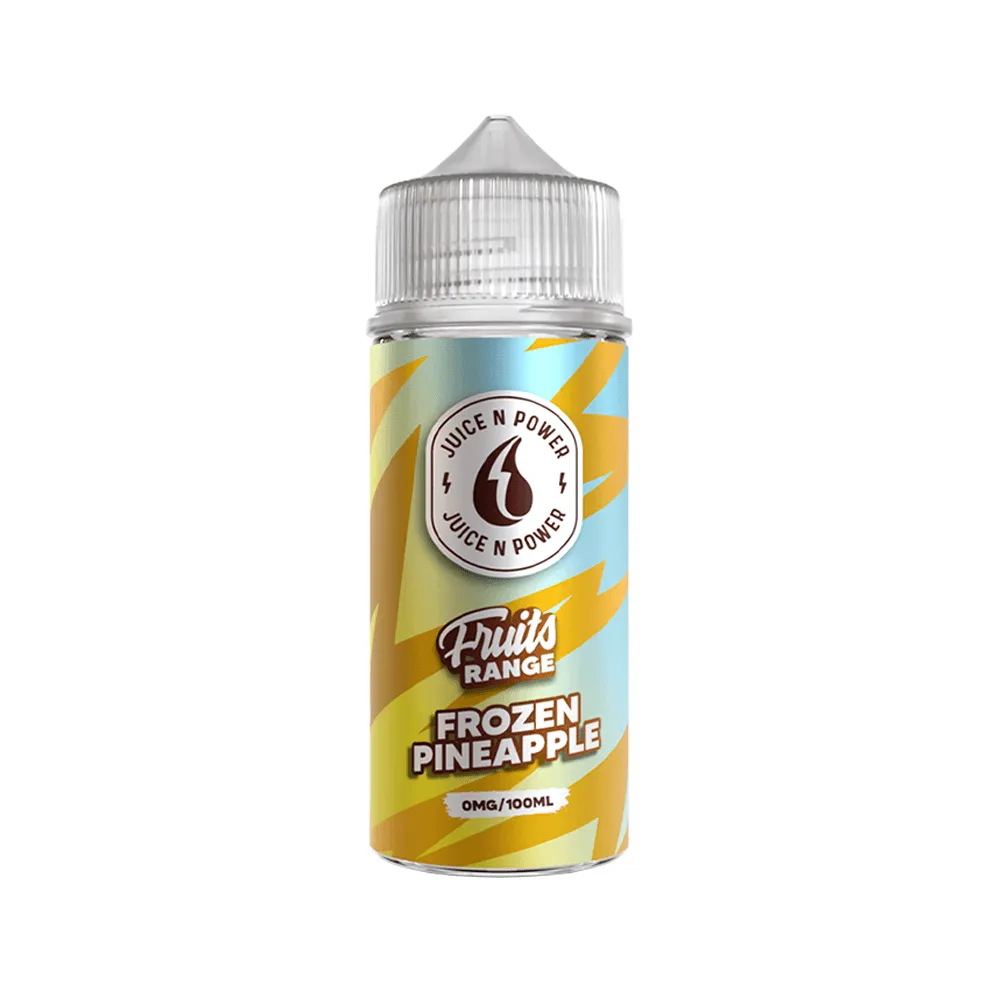JNP Fruits Range 100ml Shortfill