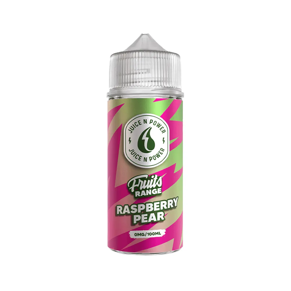JNP Fruits Range 100ml Shortfill