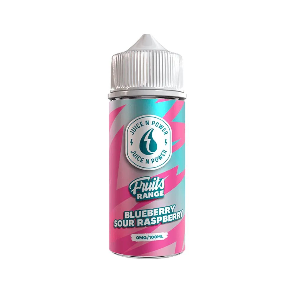 JNP Fruits Range 100ml Shortfill