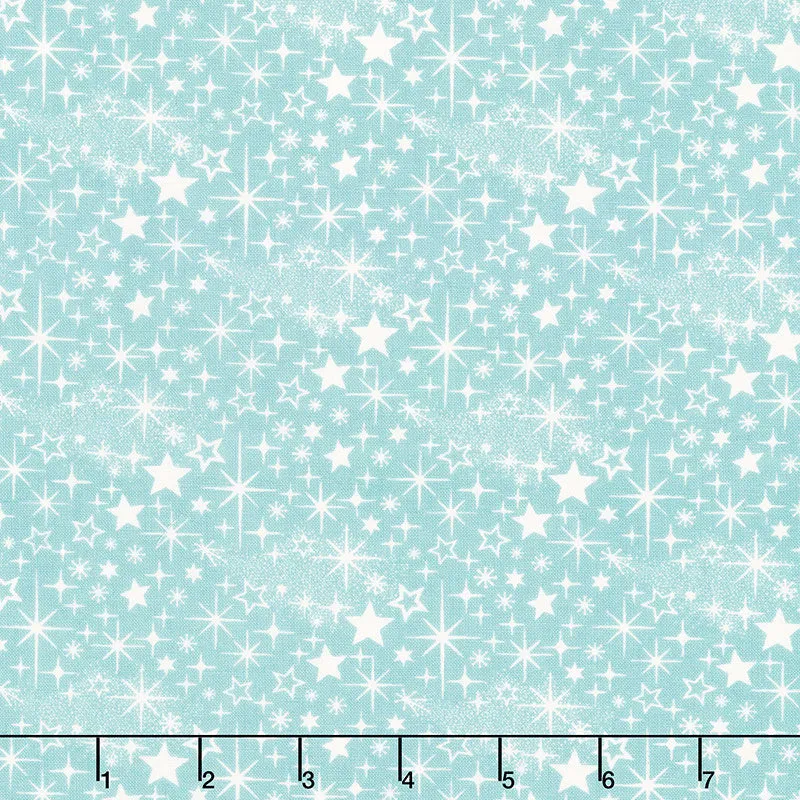 Jolly Good - Tinsel Frost Yardage