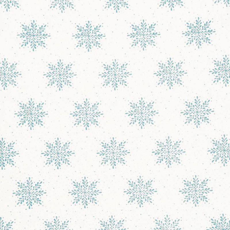 Jolly Good - Wonderland Eggnog Frost Yardage