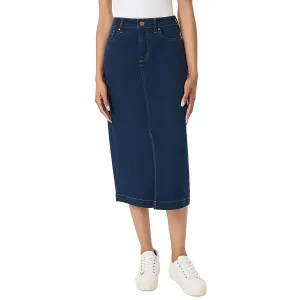 Jones New York Womens Midi Pencil Pencil Skirt
