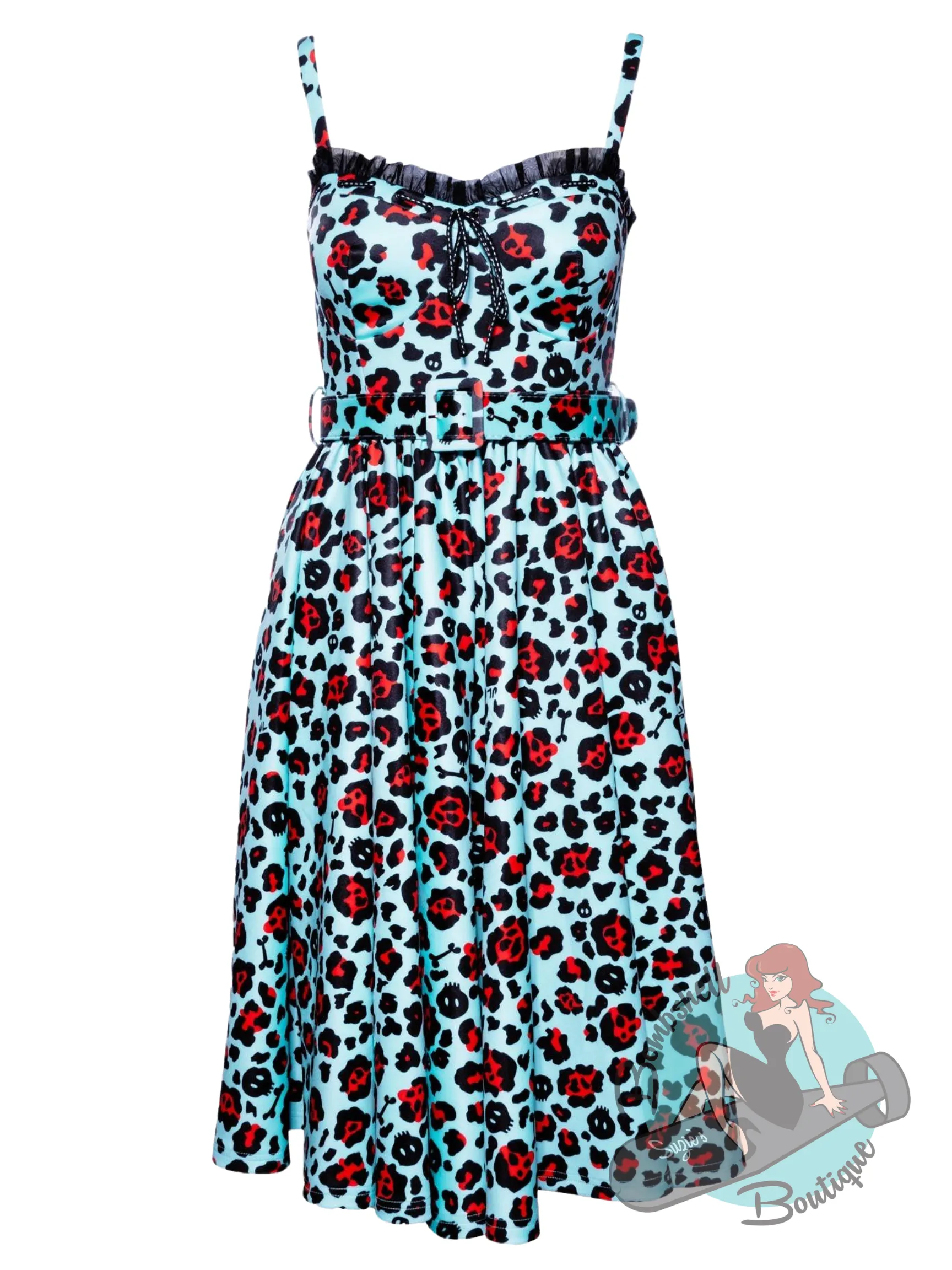 Katakomb x Jessica Louise Love Bites Swing Dress