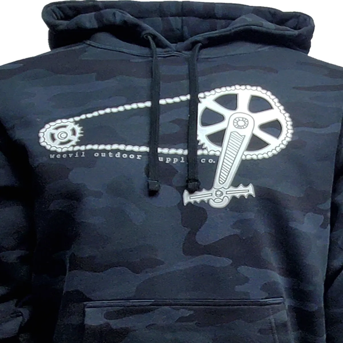 Krank Hoodie // Dark Camo