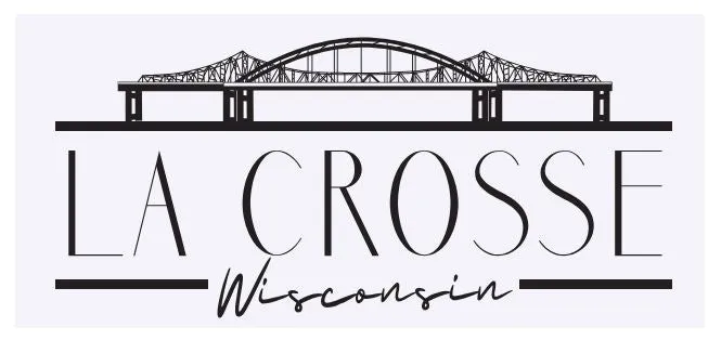 La Crosse Funnel Neck Pullover Hoodie