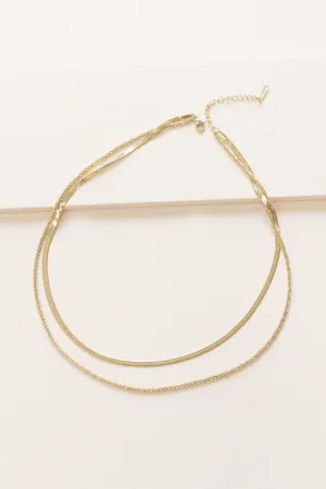Laertes Layered Necklace