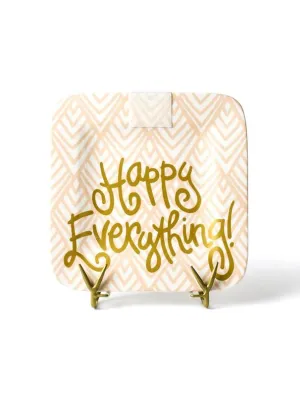 Layered Diamond Mini Square Platter by Happy Everything