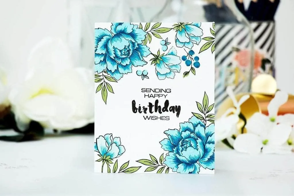 Layered Rose Stamping Kit