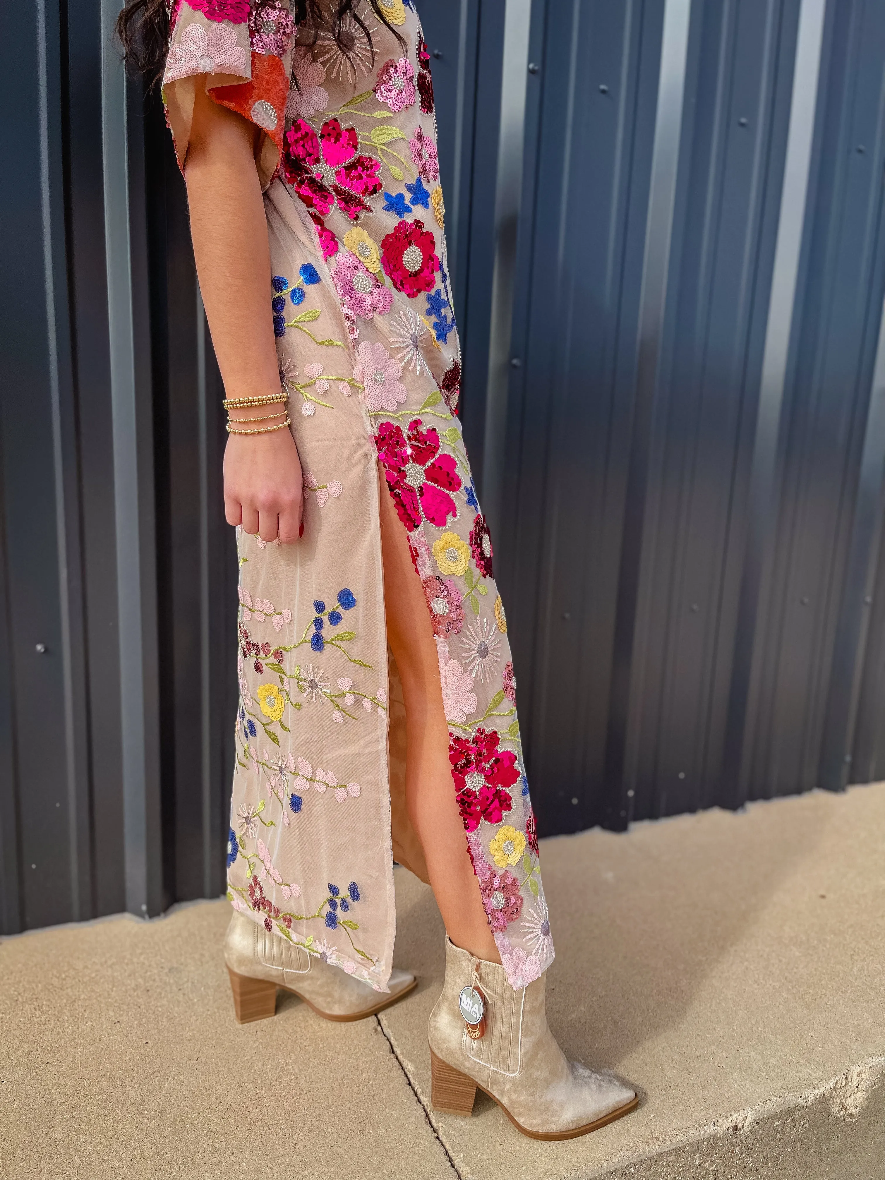 Leighton Sequin Dress