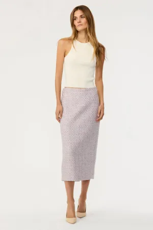Leilani Tweed Pencil Skirt