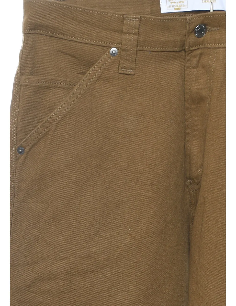 Levi's Brown Trousers - W32 L29