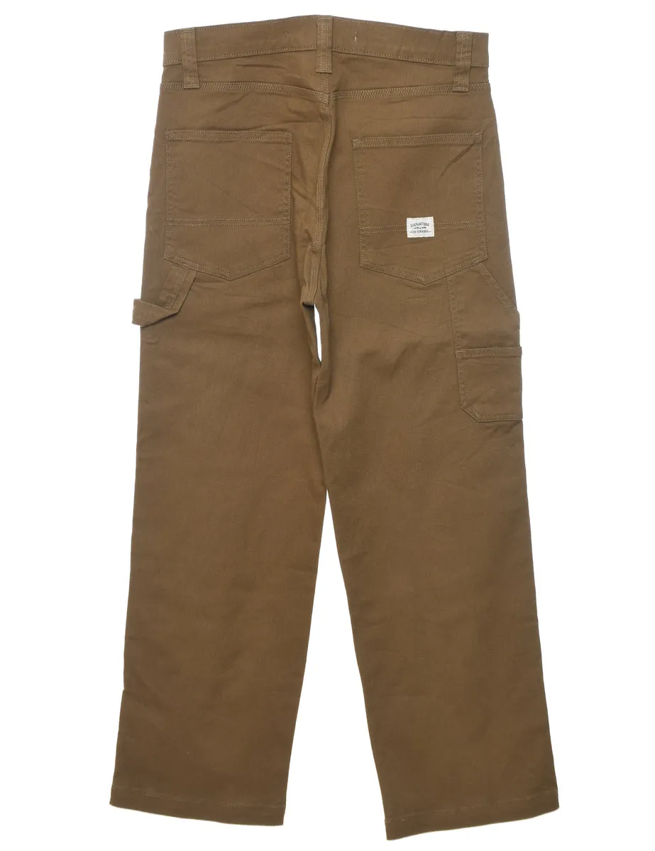 Levi's Brown Trousers - W32 L29