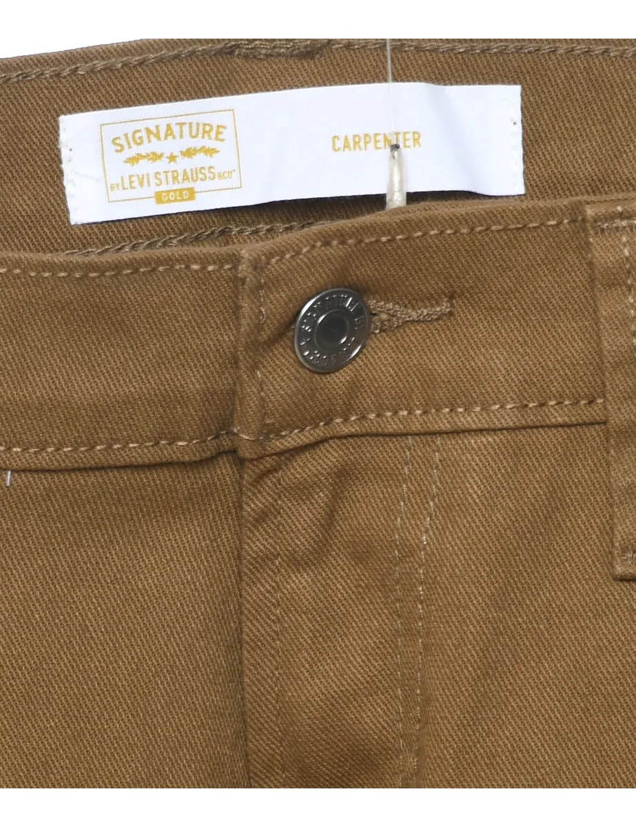 Levi's Brown Trousers - W32 L29