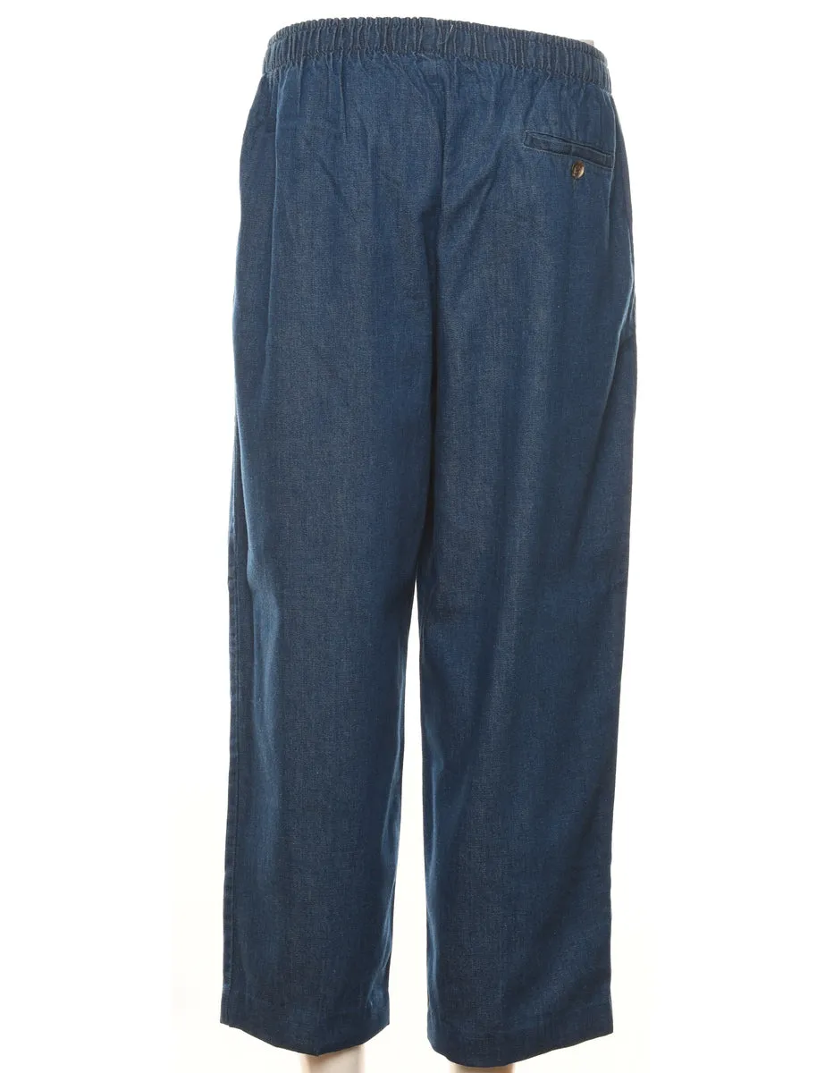 L.L. Bean Denim Trousers - W28 L26