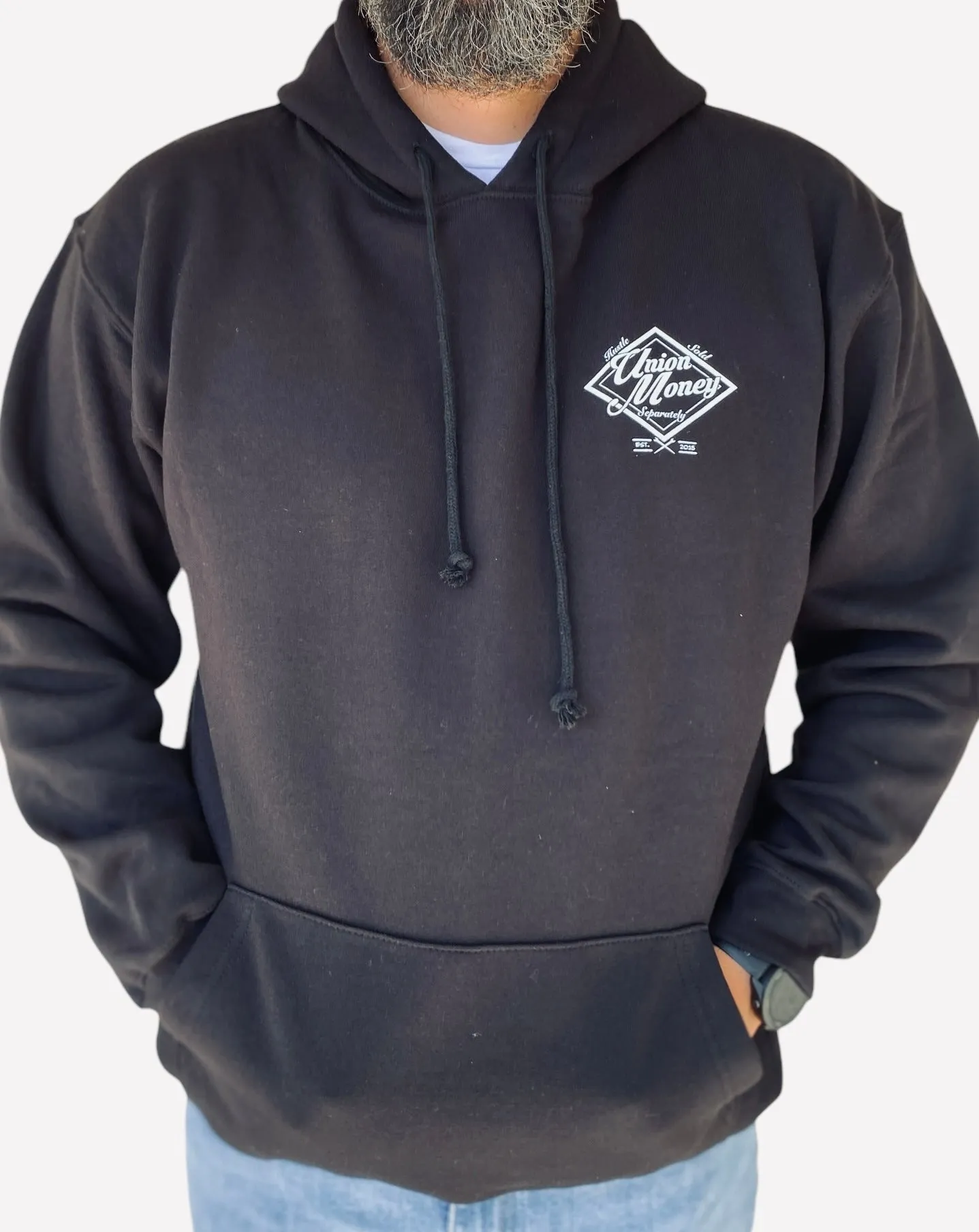 Locos Only Pullover Hoodie - Black