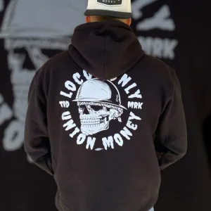 Locos Only Pullover Hoodie - Black