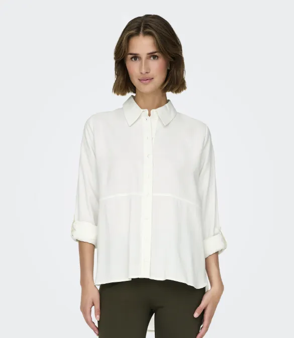 Long Sleeved Long Shirt