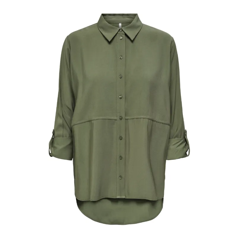 Long Sleeved Long Shirt
