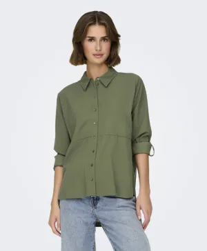Long Sleeved Long Shirt