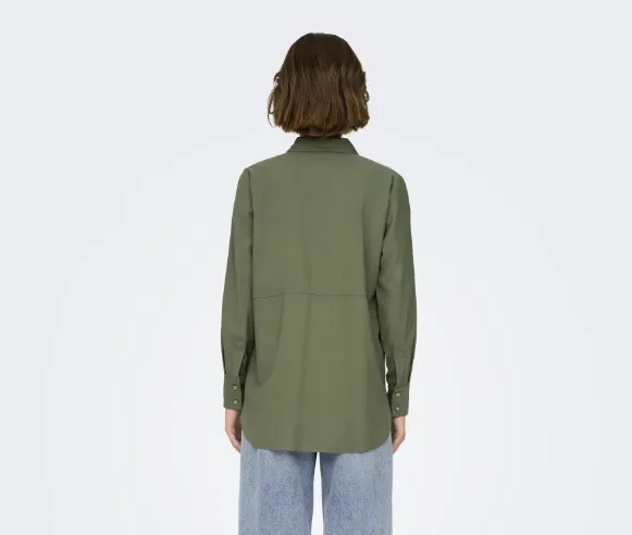 Long Sleeved Long Shirt