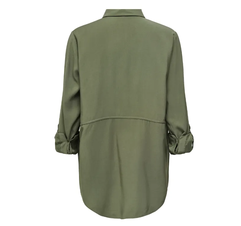 Long Sleeved Long Shirt