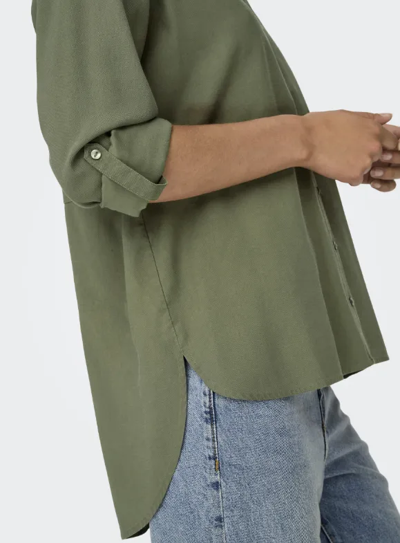 Long Sleeved Long Shirt
